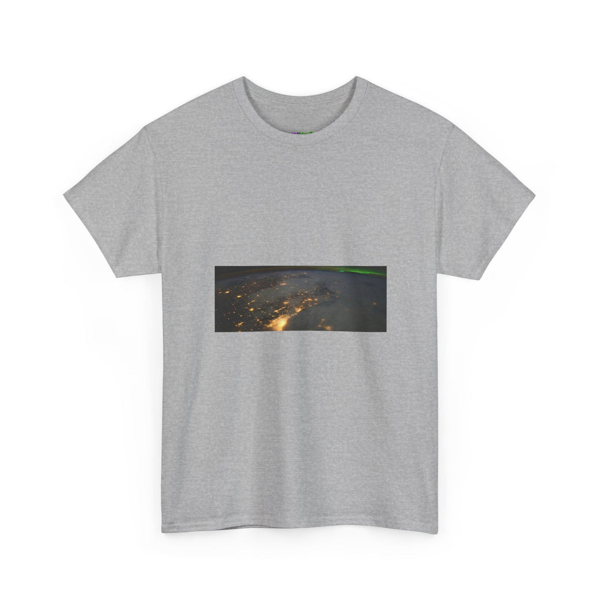 Midnight Kush Canvas Graphic Tee
