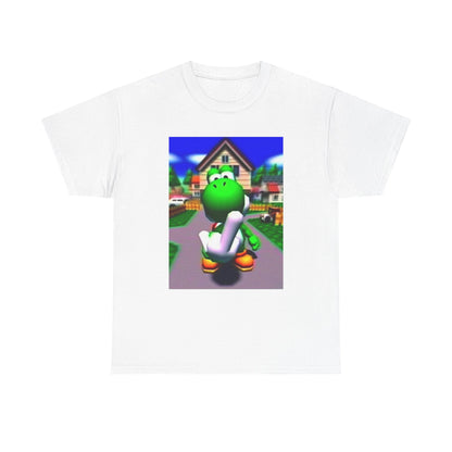 Yoshi Giving The Finger Tee