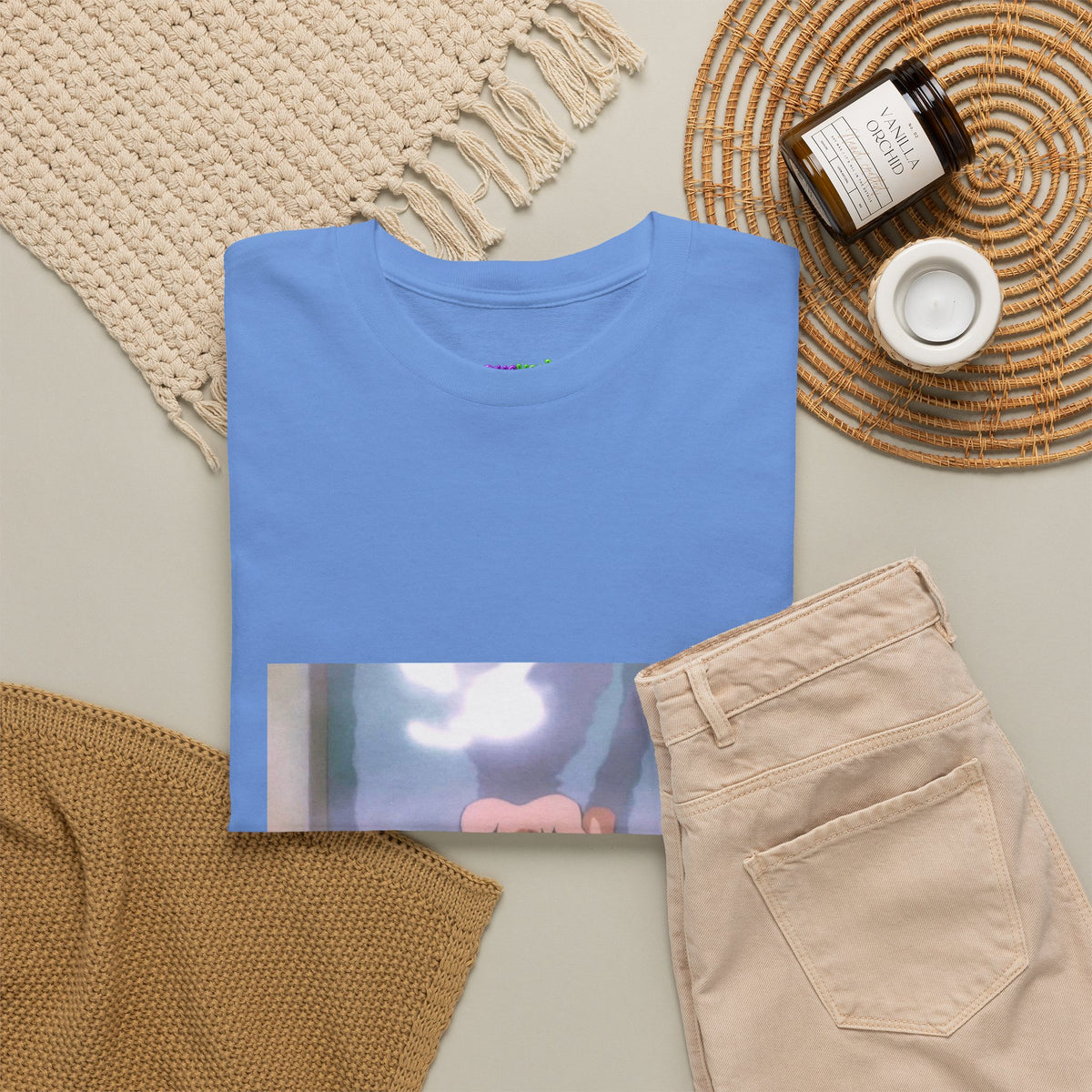 Leafy Luxe Graphic Tee