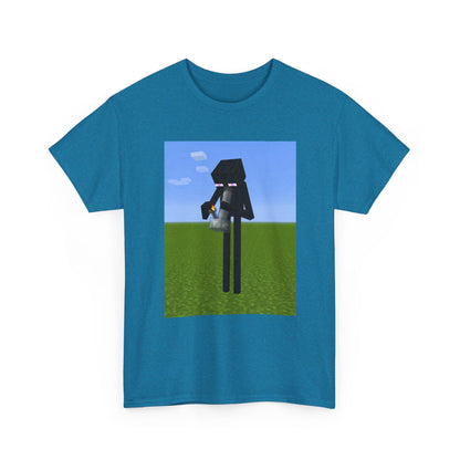 Enderman Lighting Up A Bong Tee