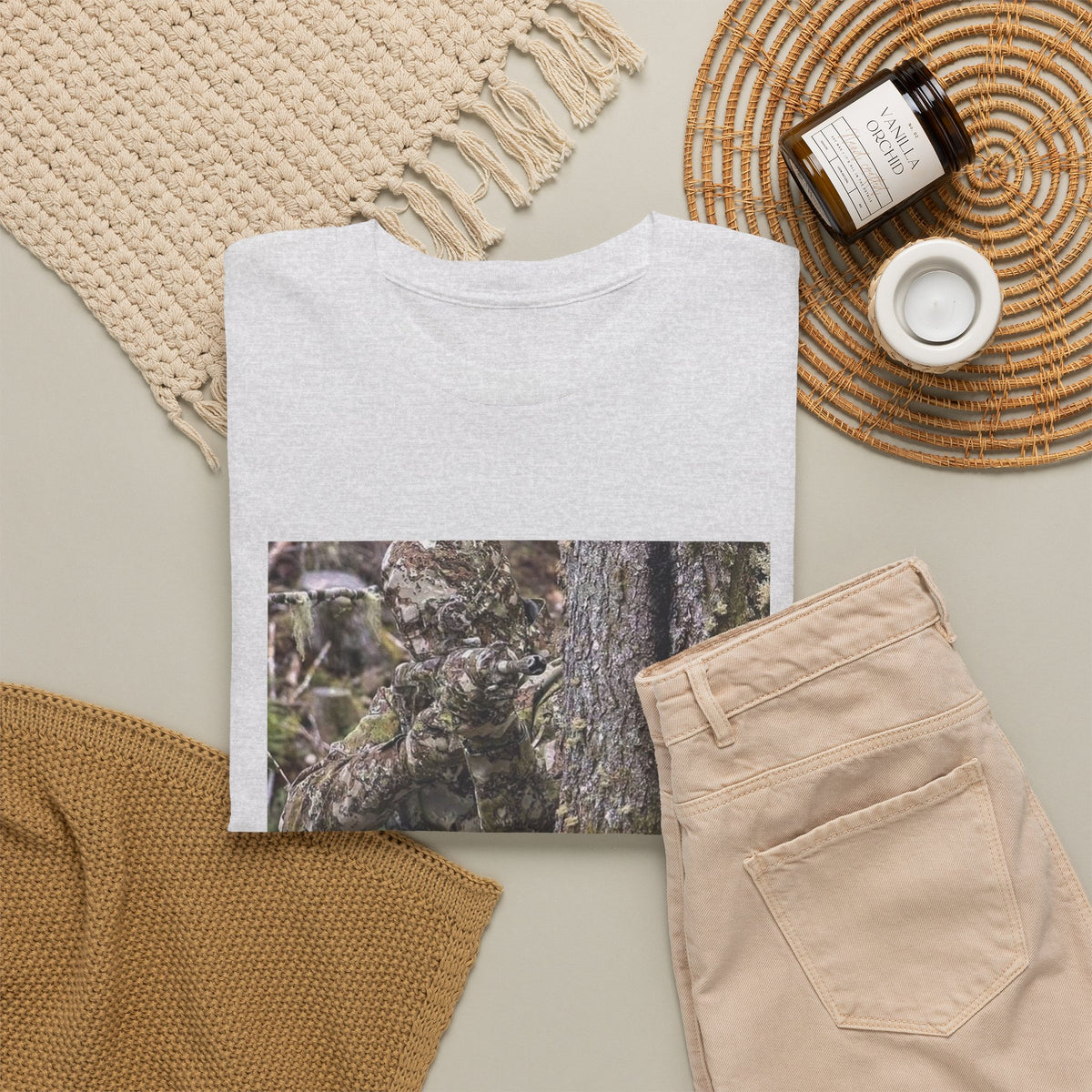 Ghosted Skyline Graphic Tee