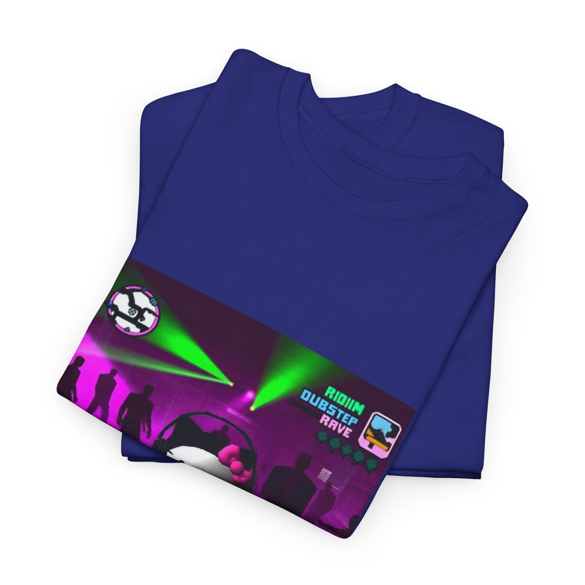 Hello Kitty DJing Dubstep Rave Tee