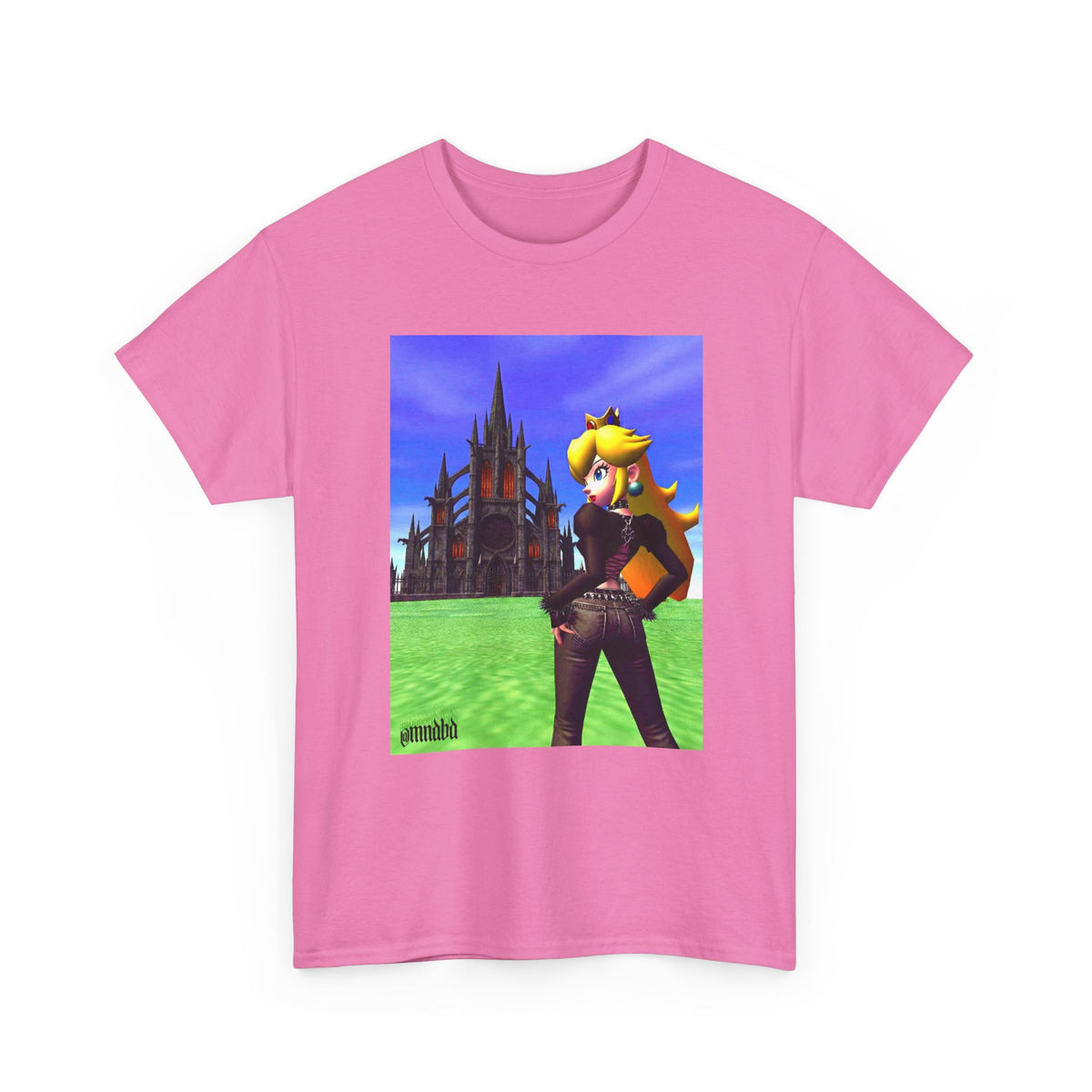 Goth Peach Rocking Goth Castle Tee
