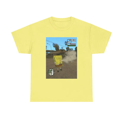 Spongebob 4:20 Grand Theft Auto Street Scene