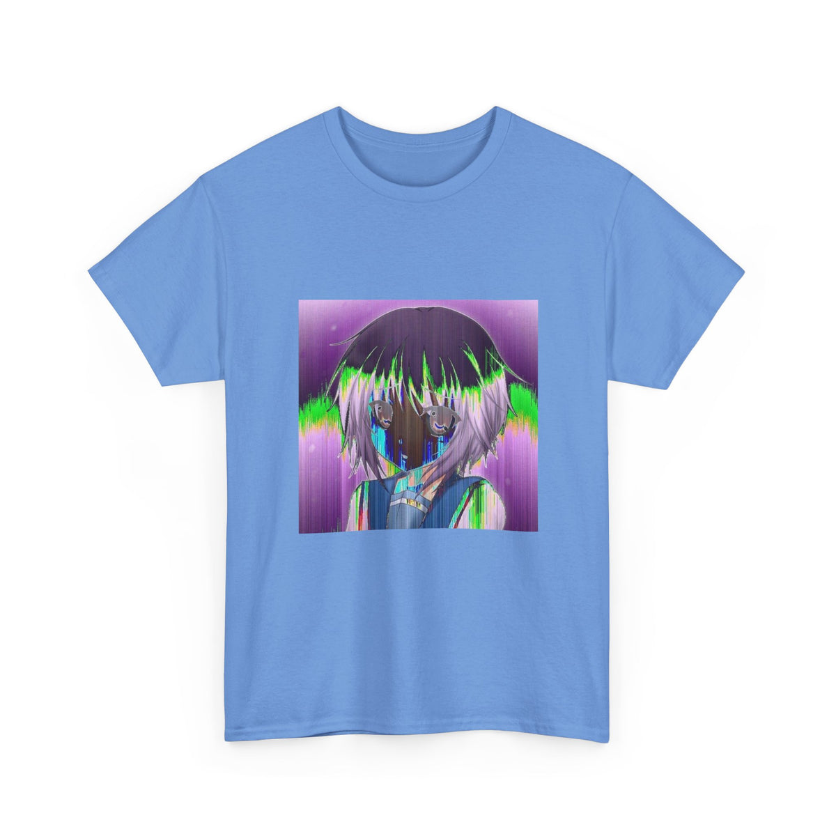Neon Velvet Graphic Tee