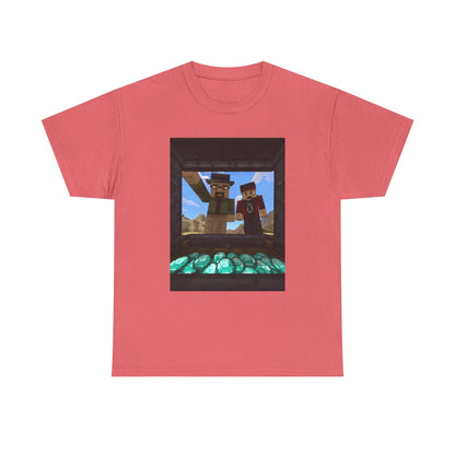 Pixelated Duo With Precious Gems
