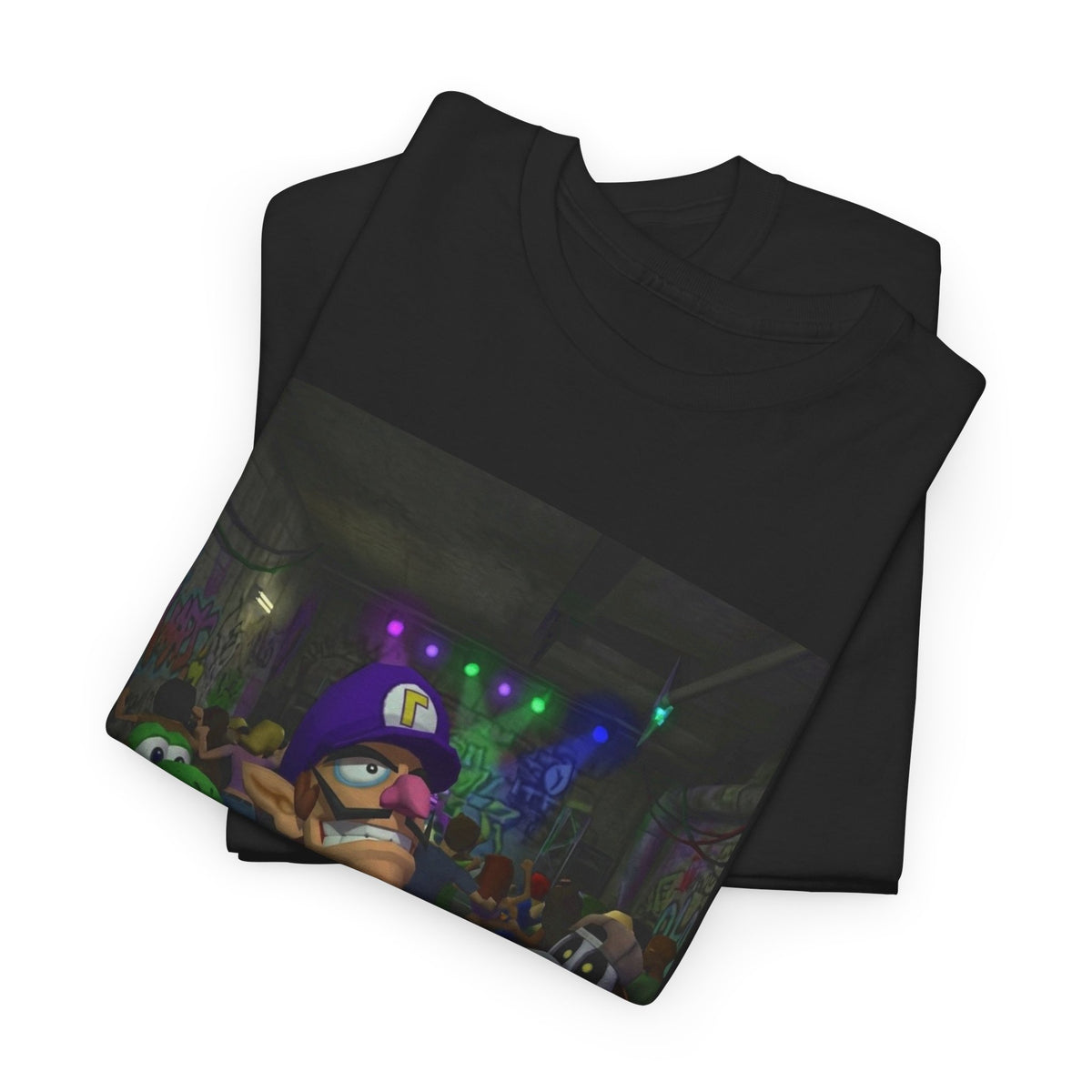 Waluigi, Yoshi, And Dry Bones Clubbin' Tee