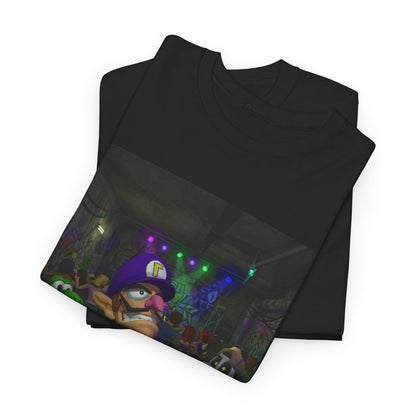 Waluigi, Yoshi, And Dry Bones Clubbin' Tee