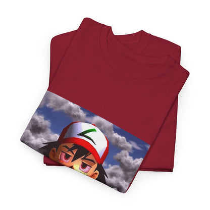 Mystic Figure Holding Gas Pack Tee