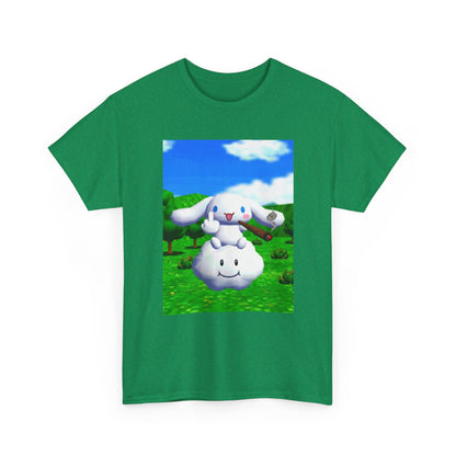 Cinnamoroll Bunny Flipping The Bird Tee