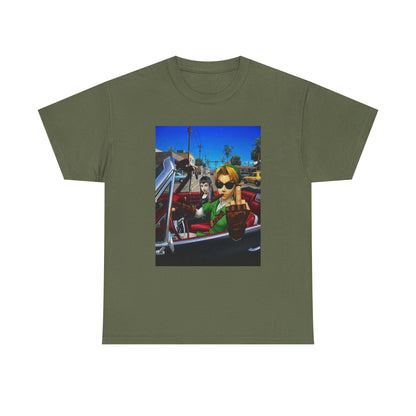 Link Flipping The Bird In Convertible Tee