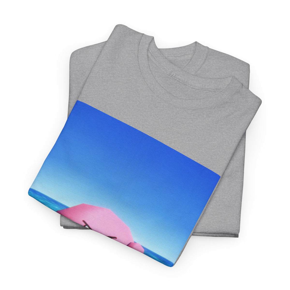 Kirby Flipping The Bird Beach Tee