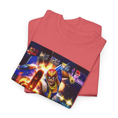 Captain Falcon's Fiery Final Smash Flip-Off