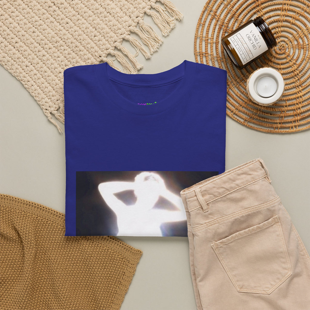 Quiet Canvas Graphic Tee