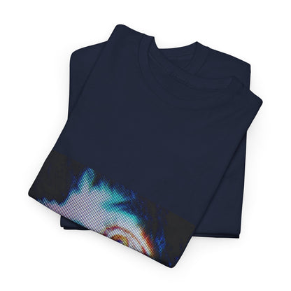 Noir Pulse Graphic Tee