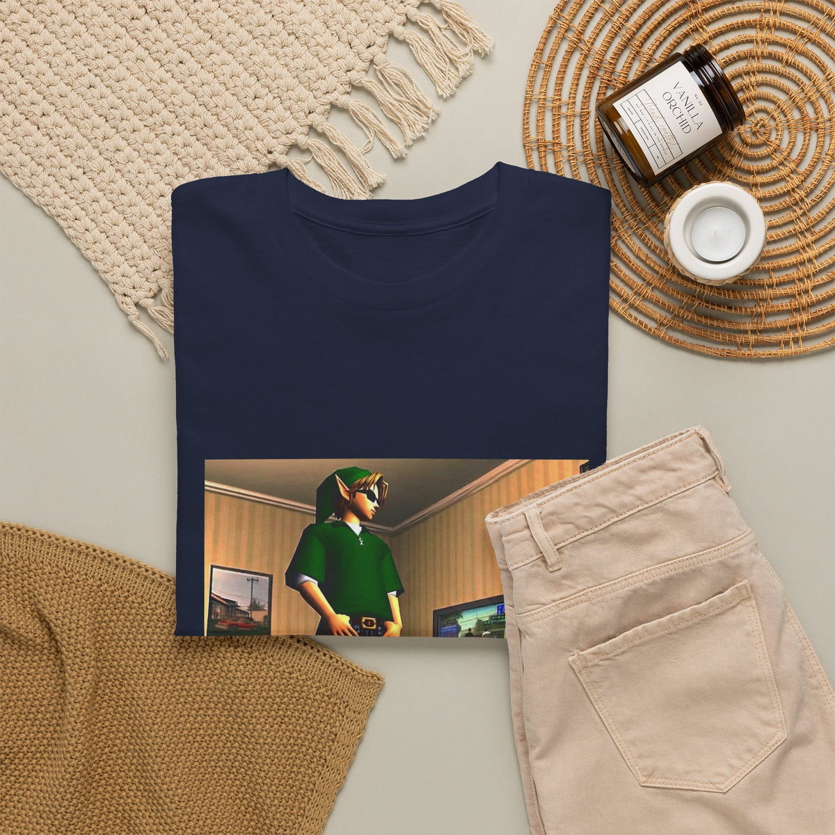 OG Link Chillin' In The Hood Tee