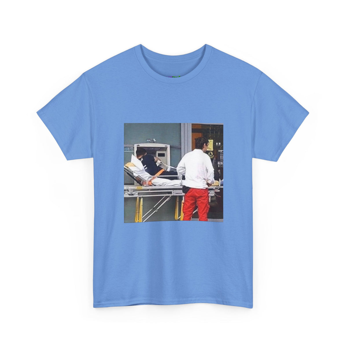 No Caption Graphic Tee