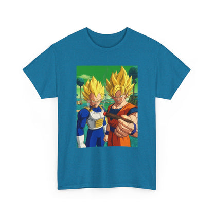 Goku and Vegeta Sharing a Blunt Tee