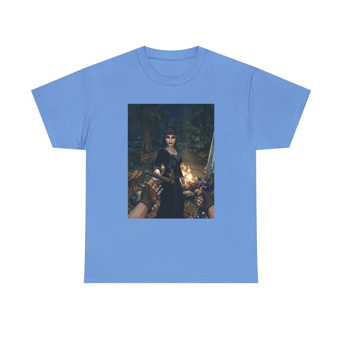 Dark Elf Offering Blunt Tee