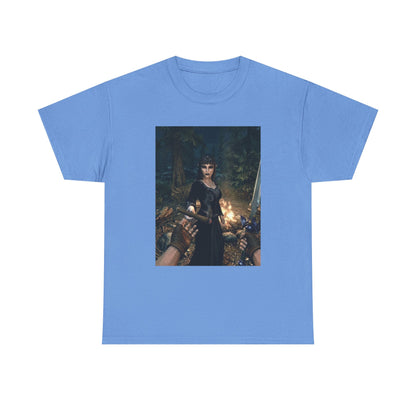 Dark Elf Offering Blunt Tee