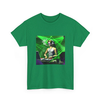 DJ Link Smoking At The Rave Tee