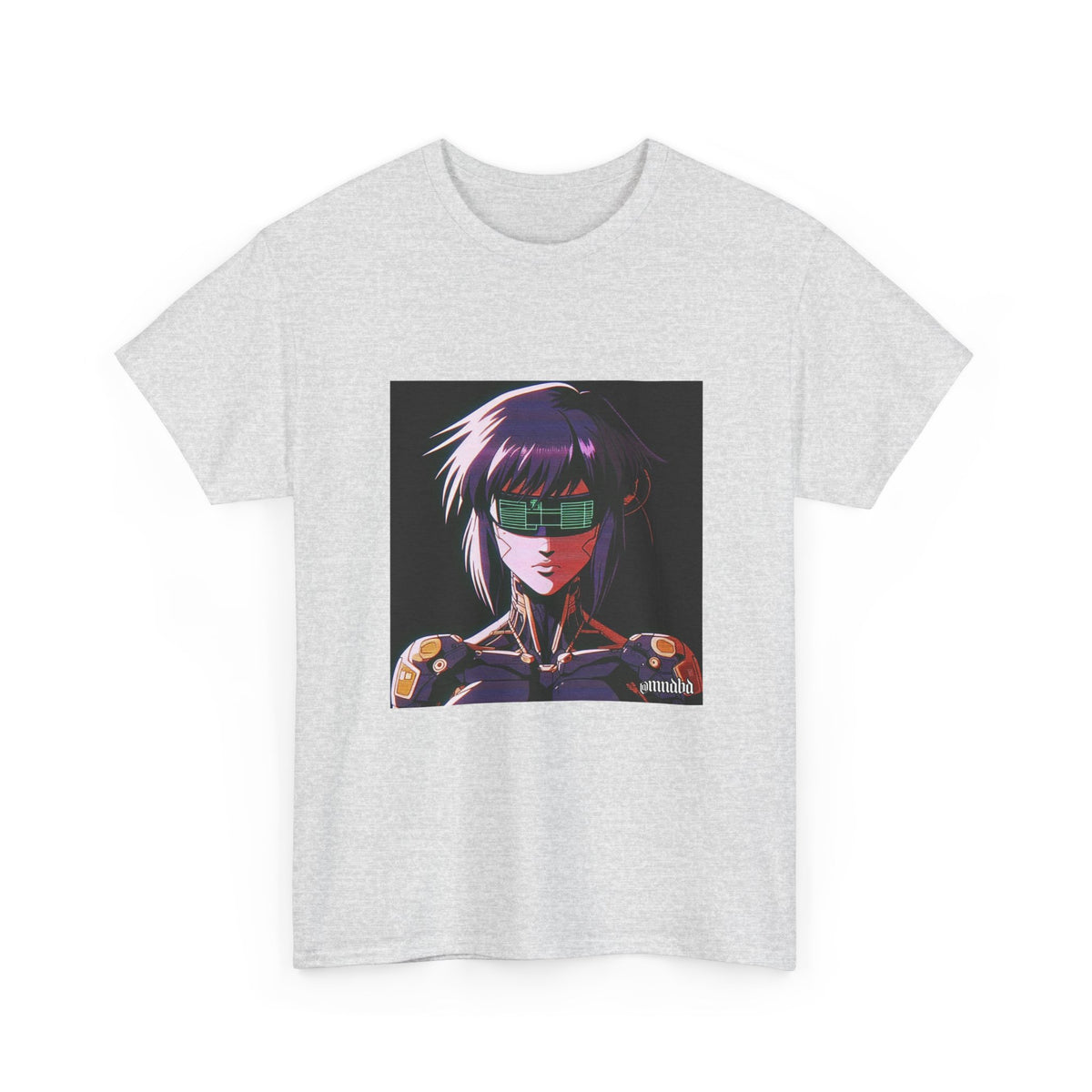 Major Kusanagi In Retro Cyberpunk Visor