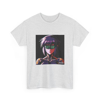Major Kusanagi In Retro Cyberpunk Visor