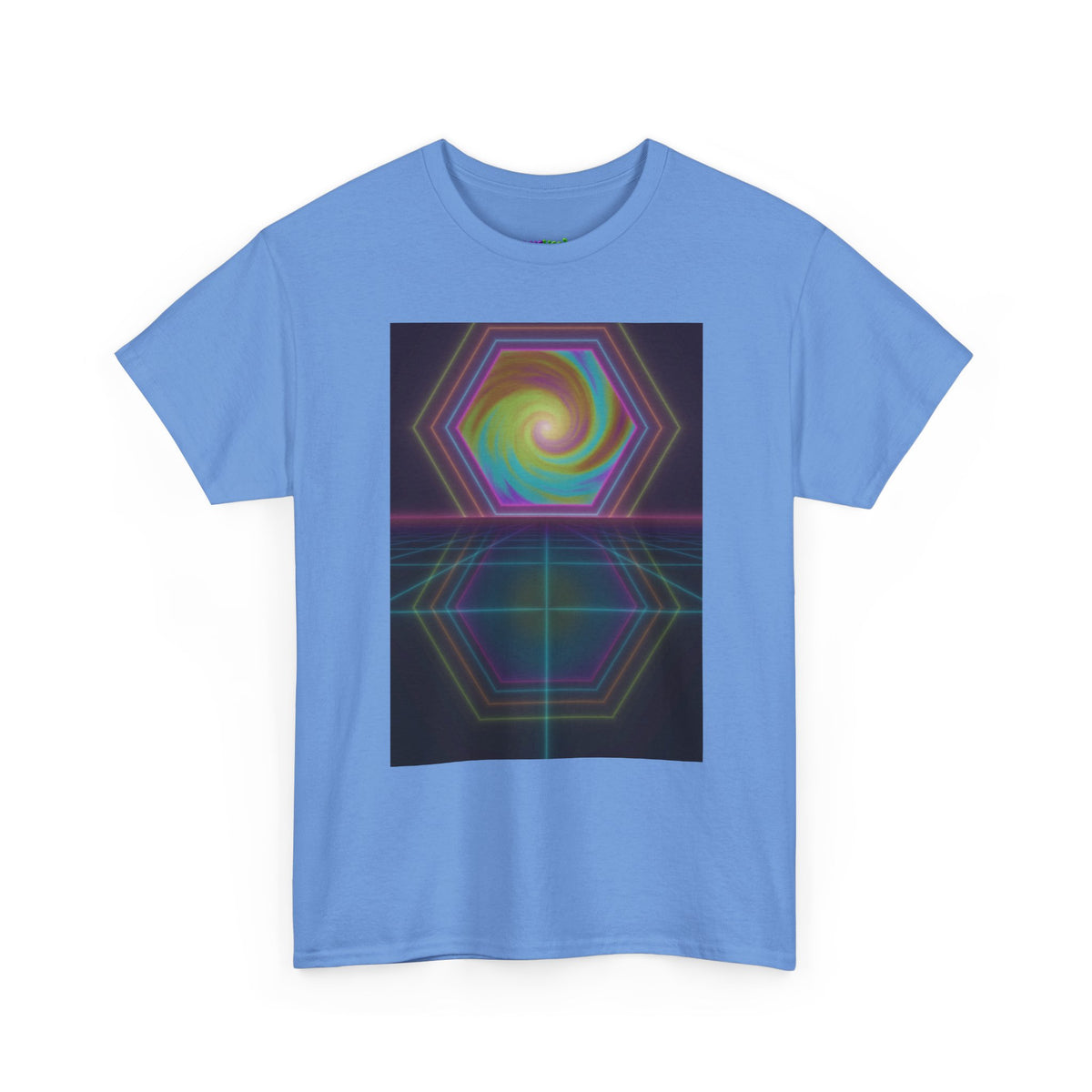 Dacwoo drawings — Magenta Cyan Tangerine