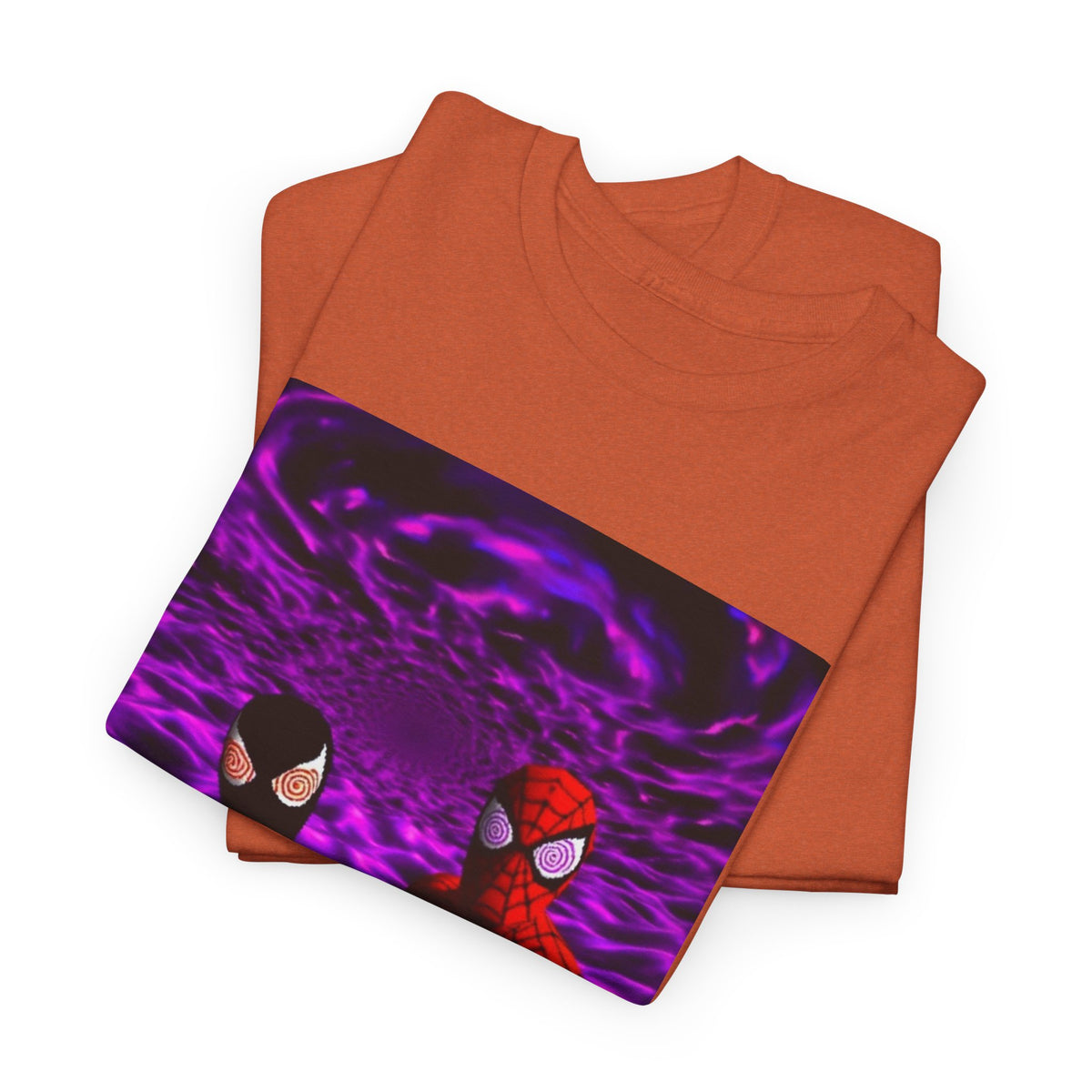 Spider-Man & Venom Tripping In The Void Tee