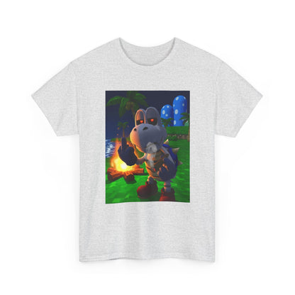 Dry Bones Giving The Finger Smoking Cigar Tee