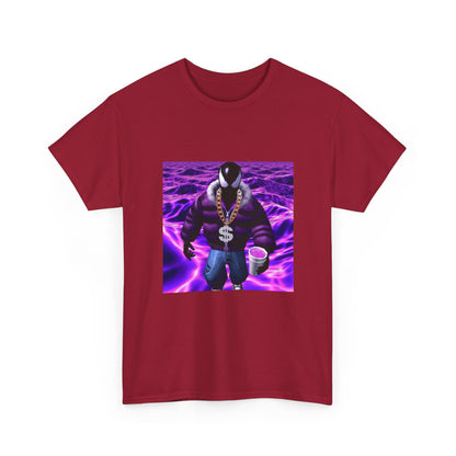 Venom-Like Figure Drippin' In Purple