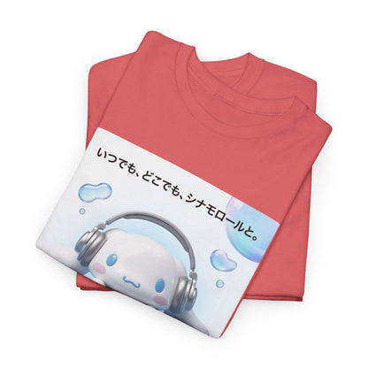 Cinnamoroll Gaming On A White PSP