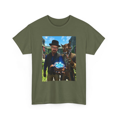 Walter White And Khajiit With Blue Crystals (Design 4)