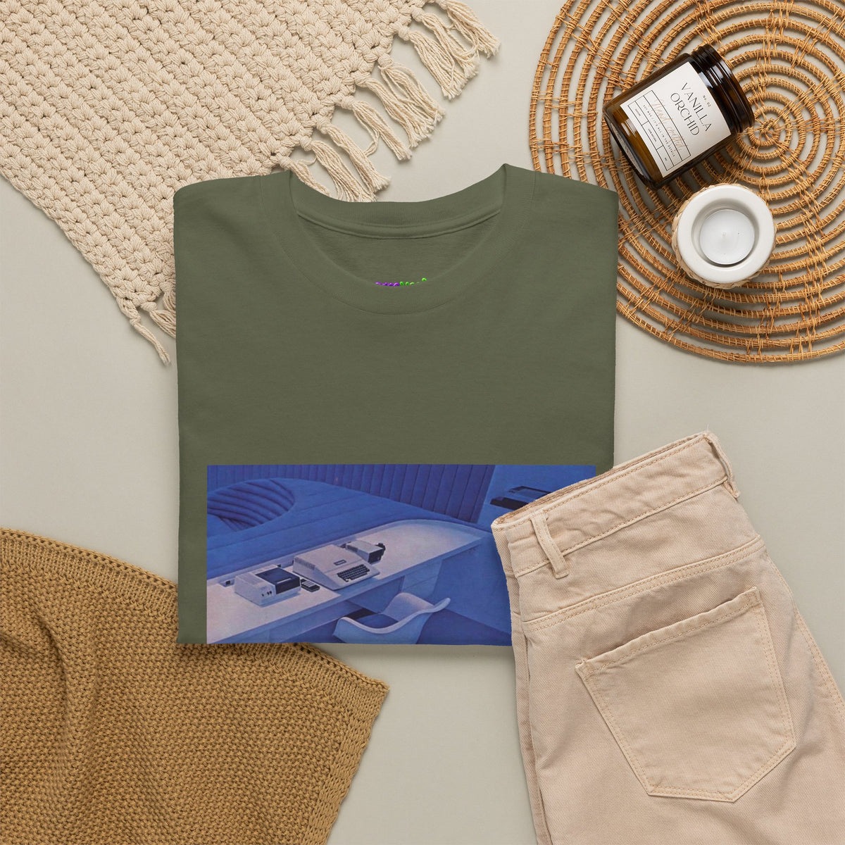 Concrete Jungle Whisper Graphic Tee