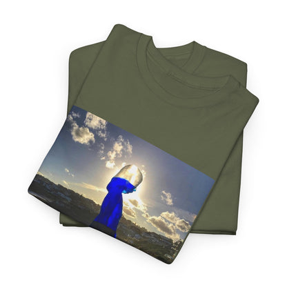 Raw Horizon Pulse Graphic Tee