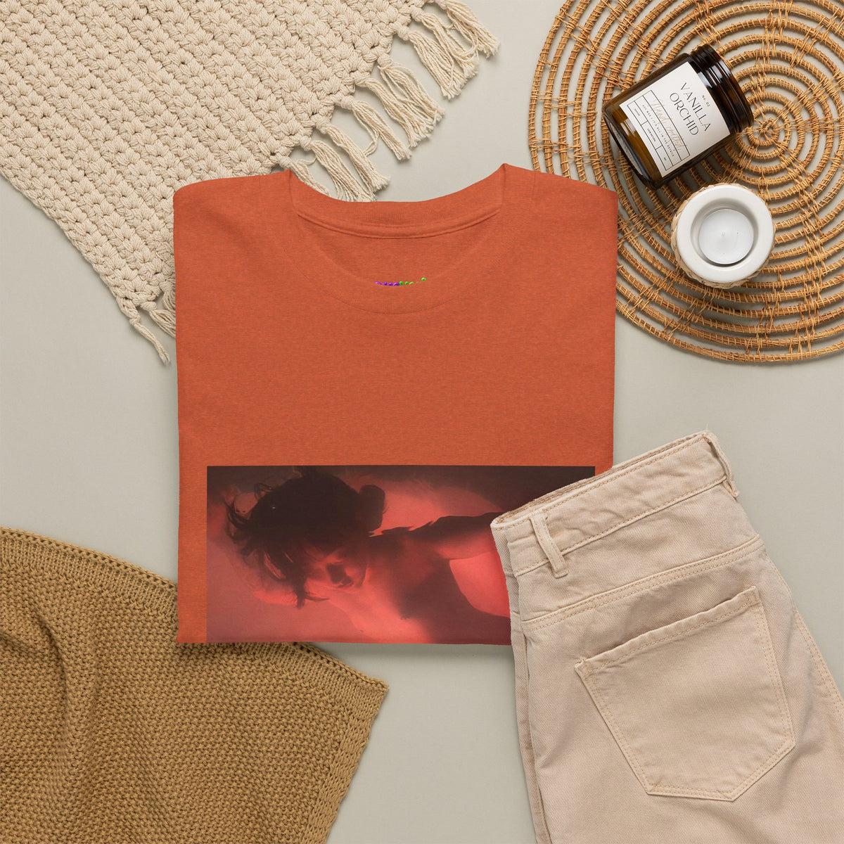 Hemp Horizon Graphic Tee