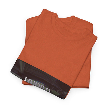 Blood Drops And Knife Fog Tee