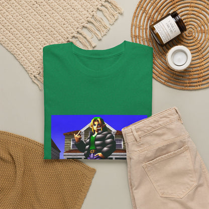 Link In Streetwear Flipping The Bird Tee