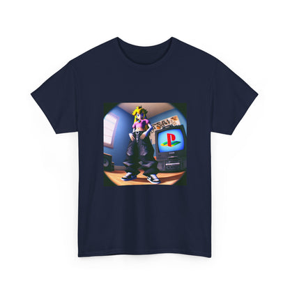 Princess Peach Y2K Drip Tee