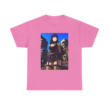 Goth Anime Girl Street Style Tee