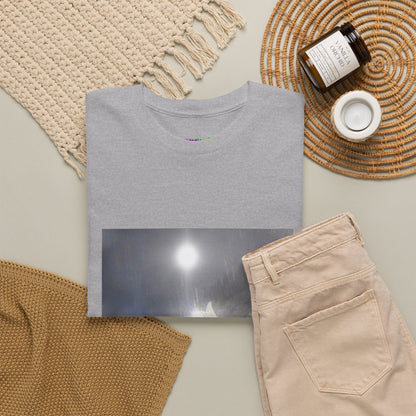 Midnight Green Smoke Graphic Tee