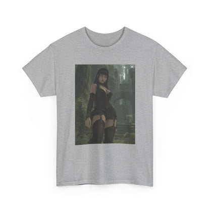 Gothic Byakugan Maiden In Ancient Ruins Tee