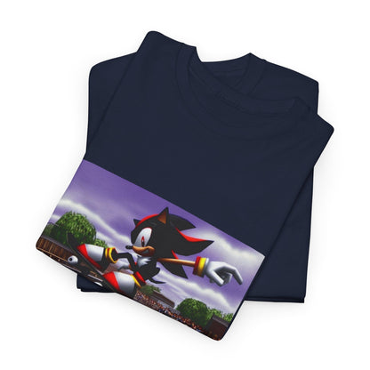 Shadow The Hedgehog Shredding A Skatepark