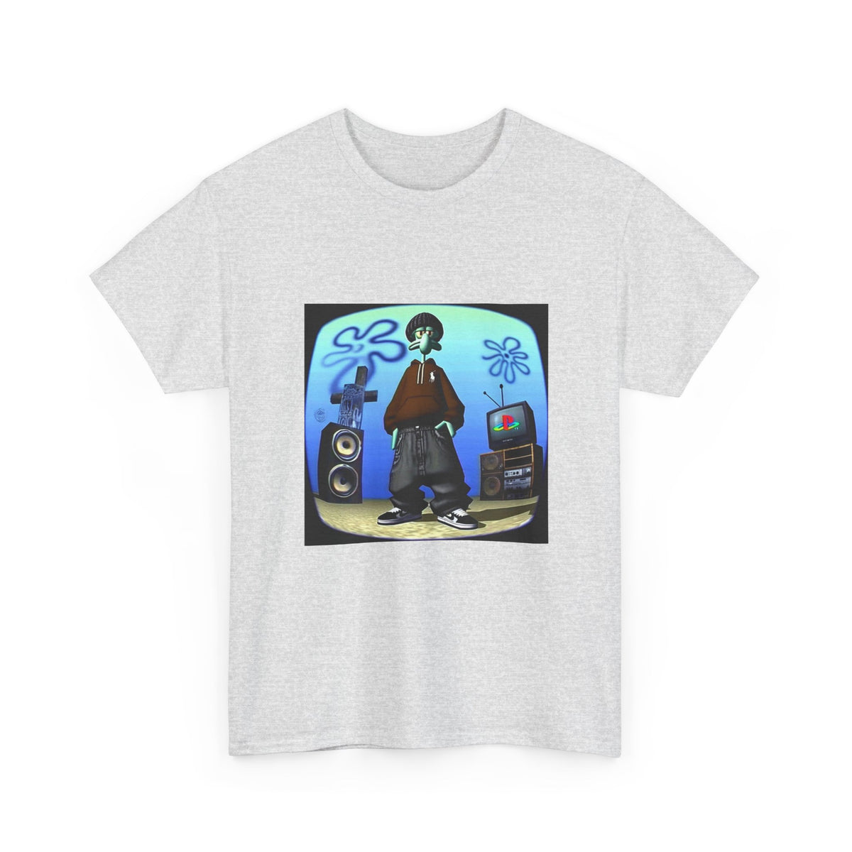 Drip Squidward Chilling In His Pad Tee
