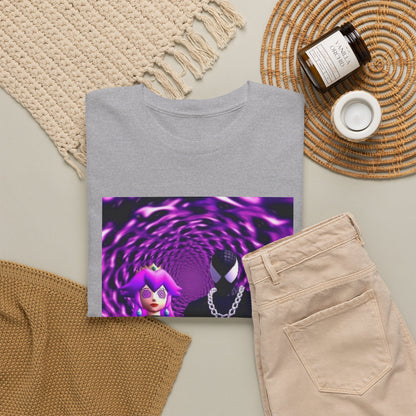 Hypnotized Peach & Sipping Spidey Tee