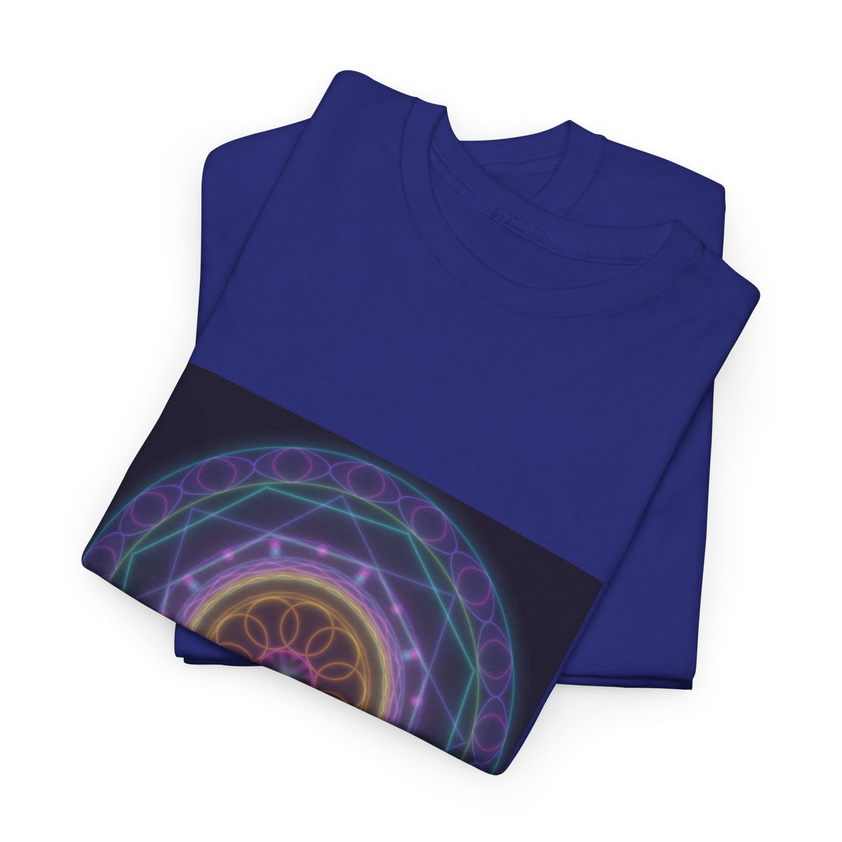 Dacwoo drawings — Solar Mandala Glow