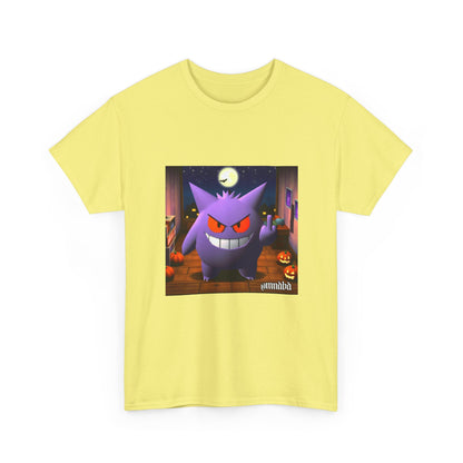 Gengar Giving The Finger On Halloween Night