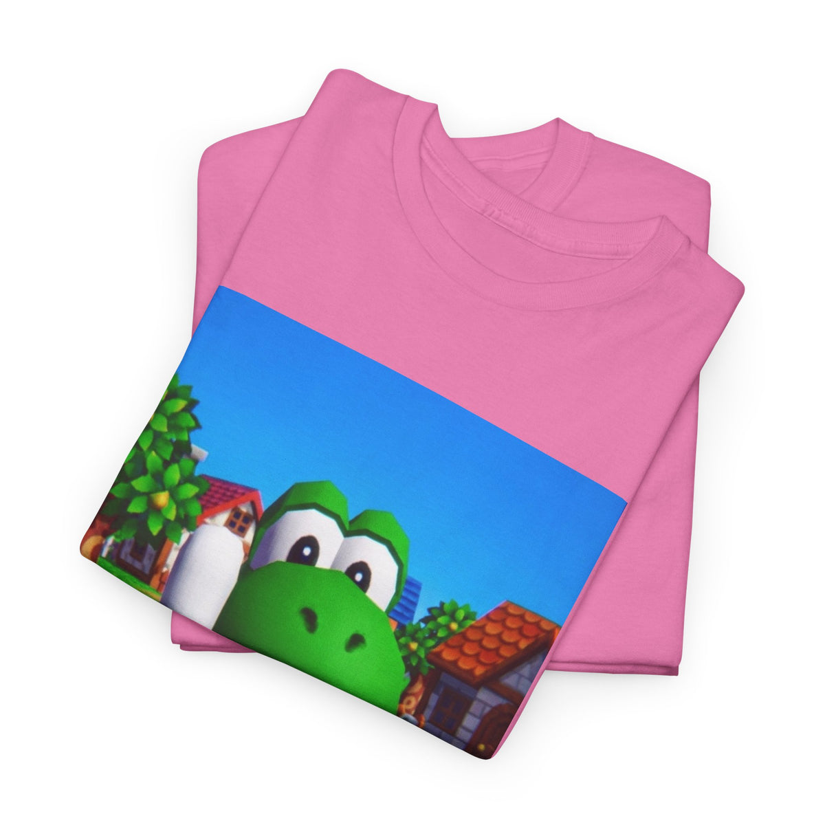 Yoshi Giving The Finger Tee (Design 6)