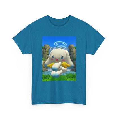Angel Cinnamoroll Floating By Waterfall Tee