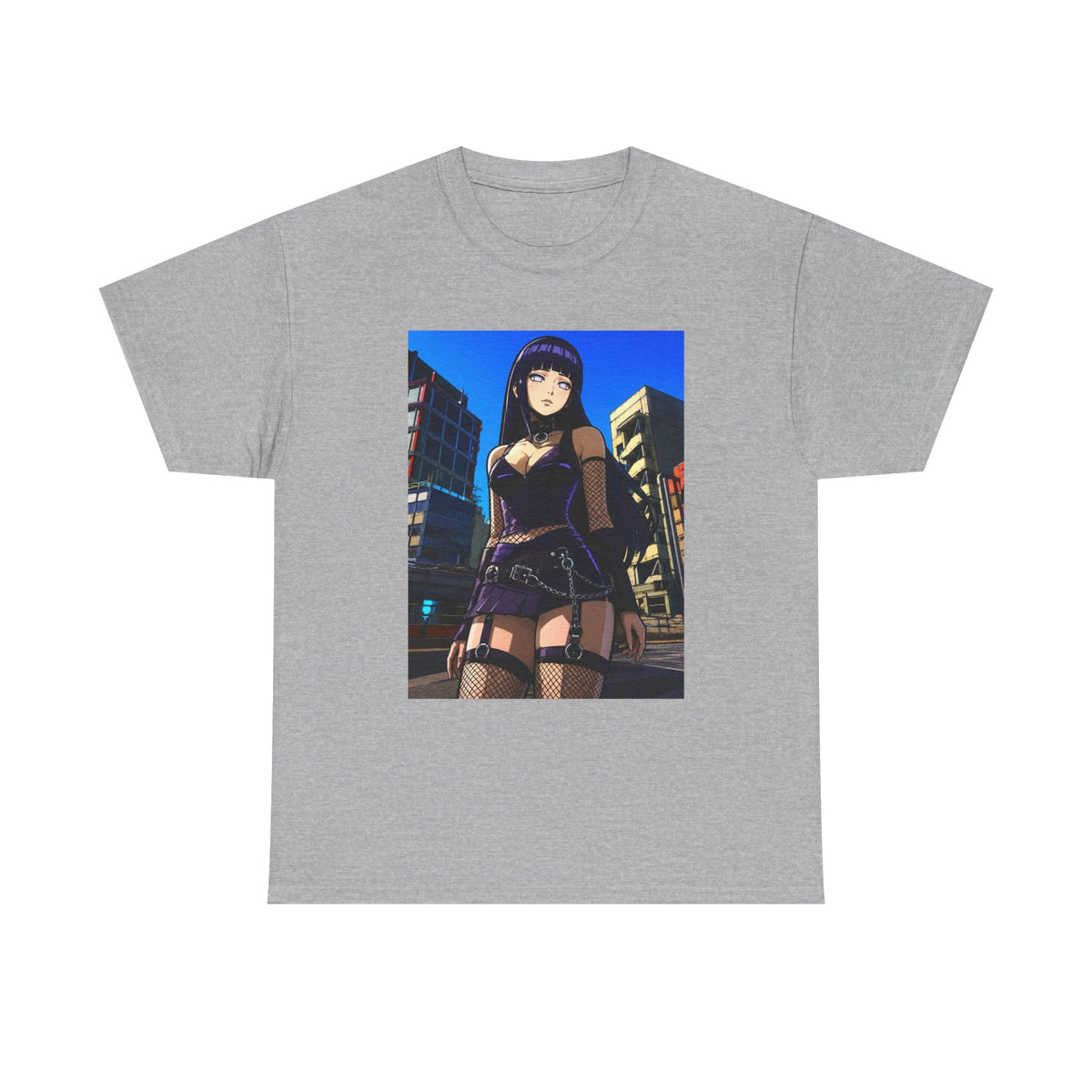 Goth Anime Girl Street Style Tee